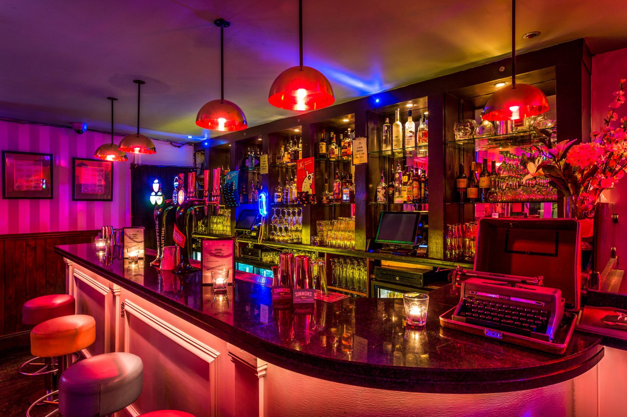 Fitzrovia - Cocktail Bar - Simmons Bar