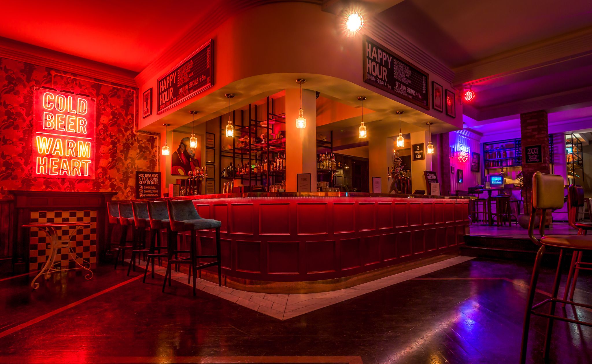 Fulham - Cocktail Bar | Simmons Bar